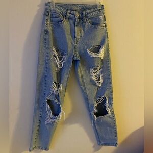 Distressed Wild Fable Blue Women's Jeans -size 00